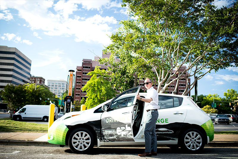 EPB Green Communter EV Car Share Program