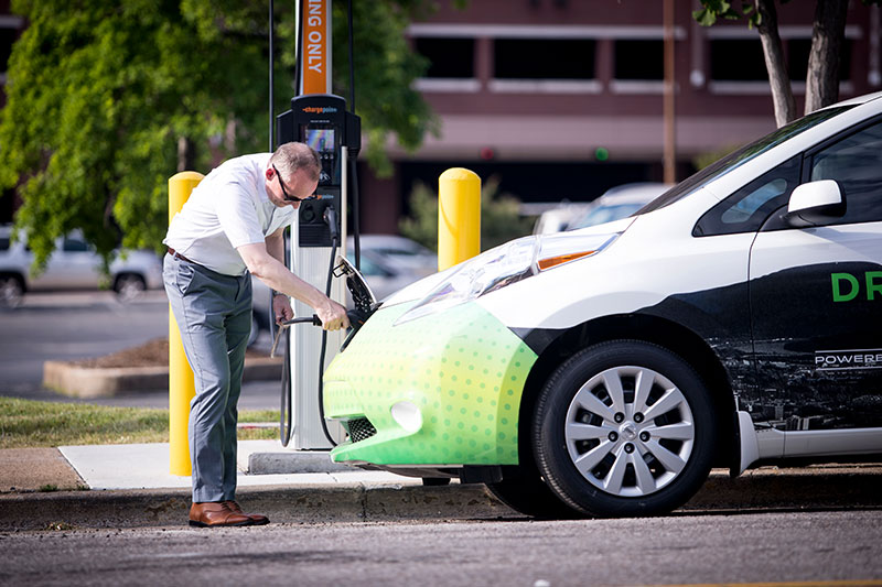 EPB Green Communter EV Car Share Program