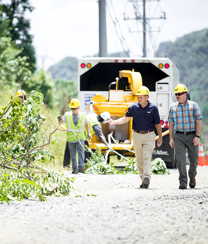 EPB Vegetation Management Team