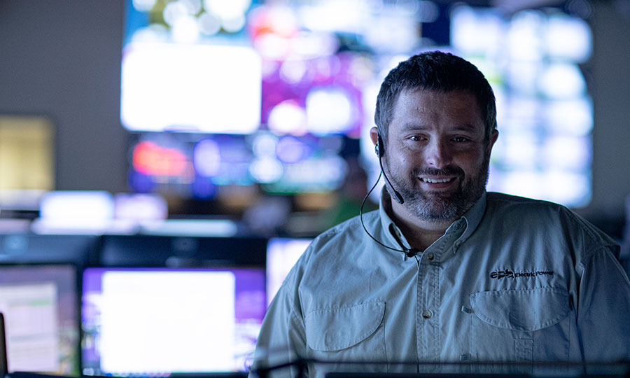 EPB command center overseeing smart grid