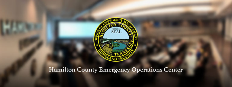 Hamilton County Emergency Operation Center logo