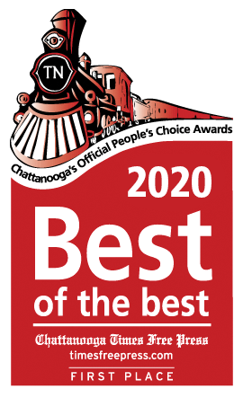 Chattanooga Times Free Press 2020 Best of the Best Logo
