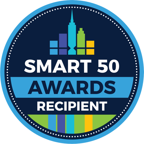 Smart 50 Awards Recipient Logo