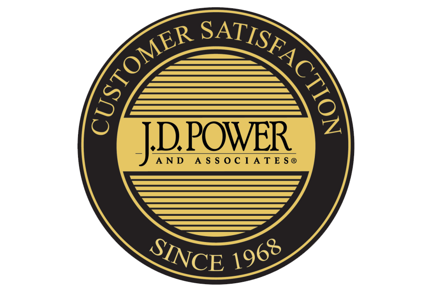 JD Power Customer Satisfaction badge
