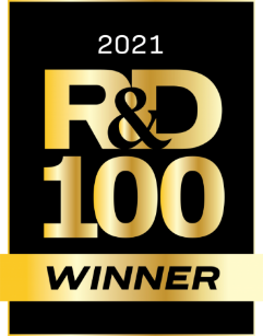 R&D100 Winner badge