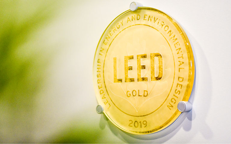 LEED Gold Award