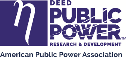 DEED Public Power R&D Logo