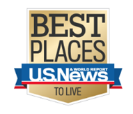US News Best Places Logo