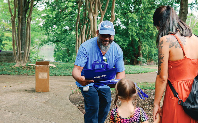 Fiber Trails flowing through Chattanooga