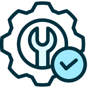 Expert installation on EPB’s 100% fiber network icon