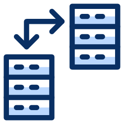 Data Transfer Icon