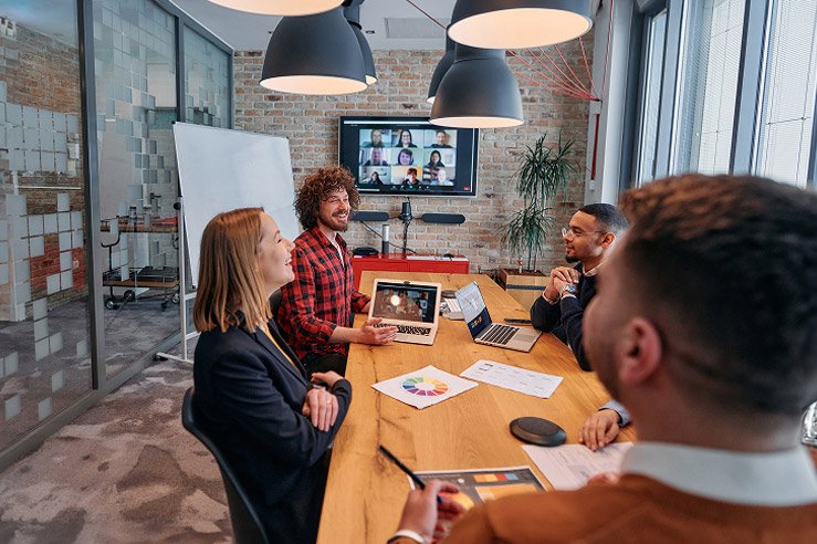 Webex Integration with SMS icon