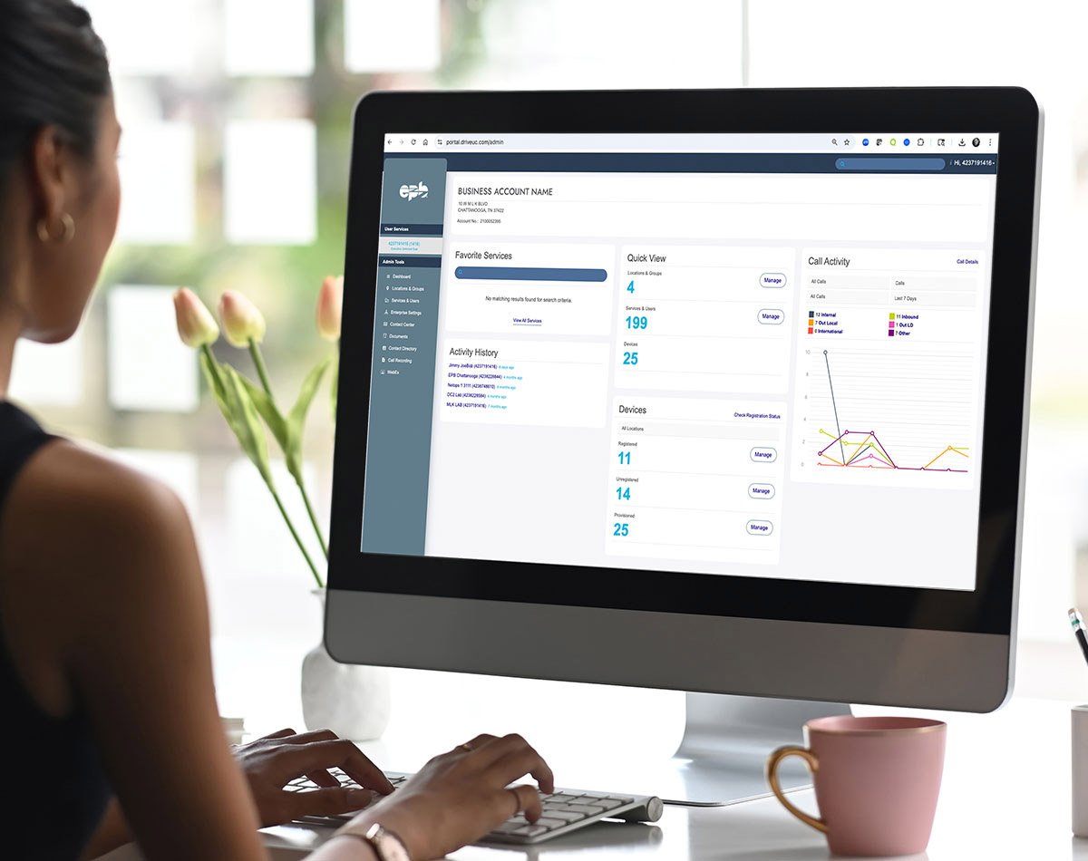 Command Center Computer