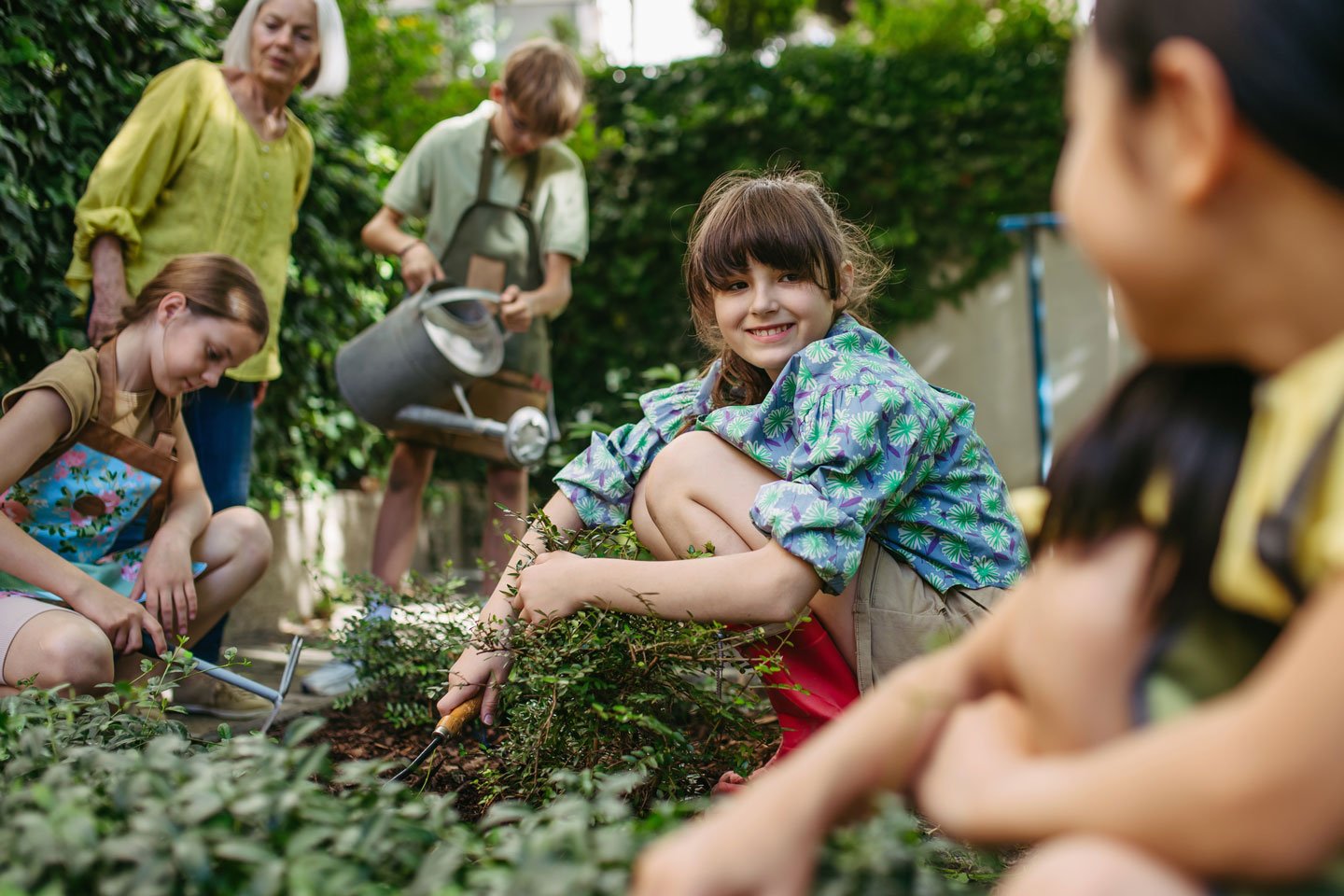 Planting Flowers