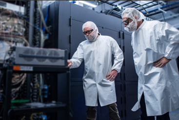 quantum computer server cabinets