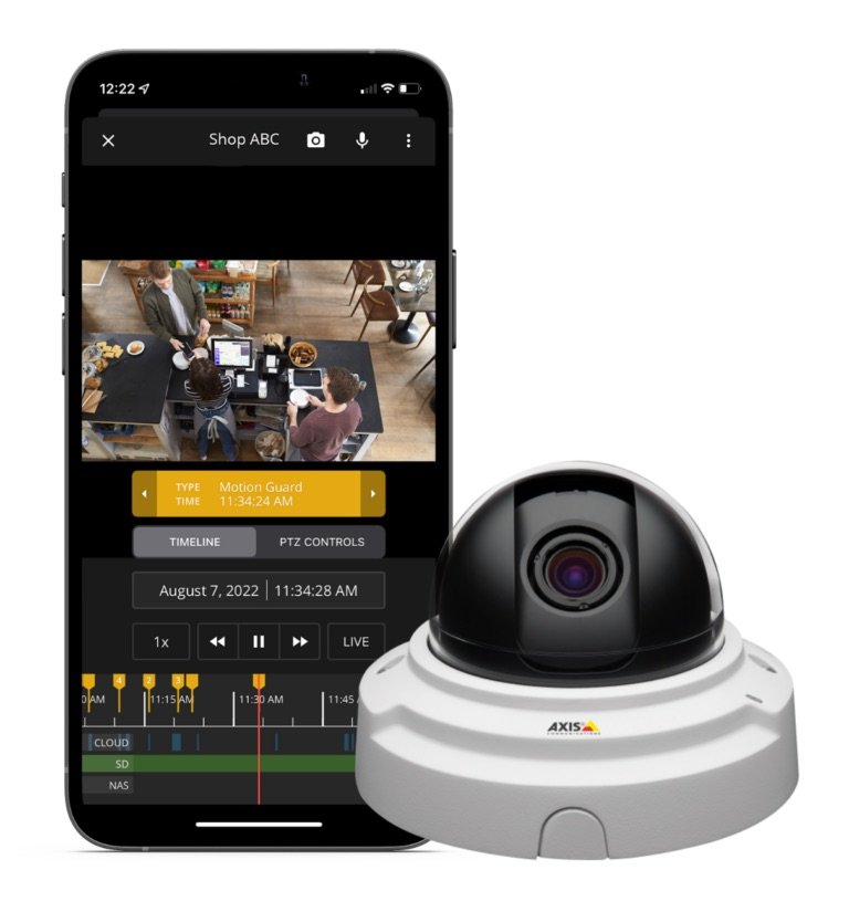 high-definition camera and app