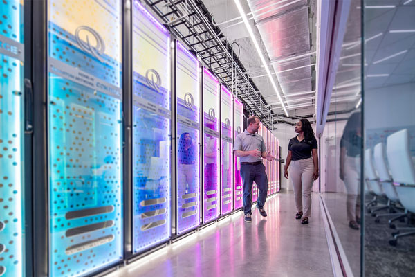 Quantum Data Racks